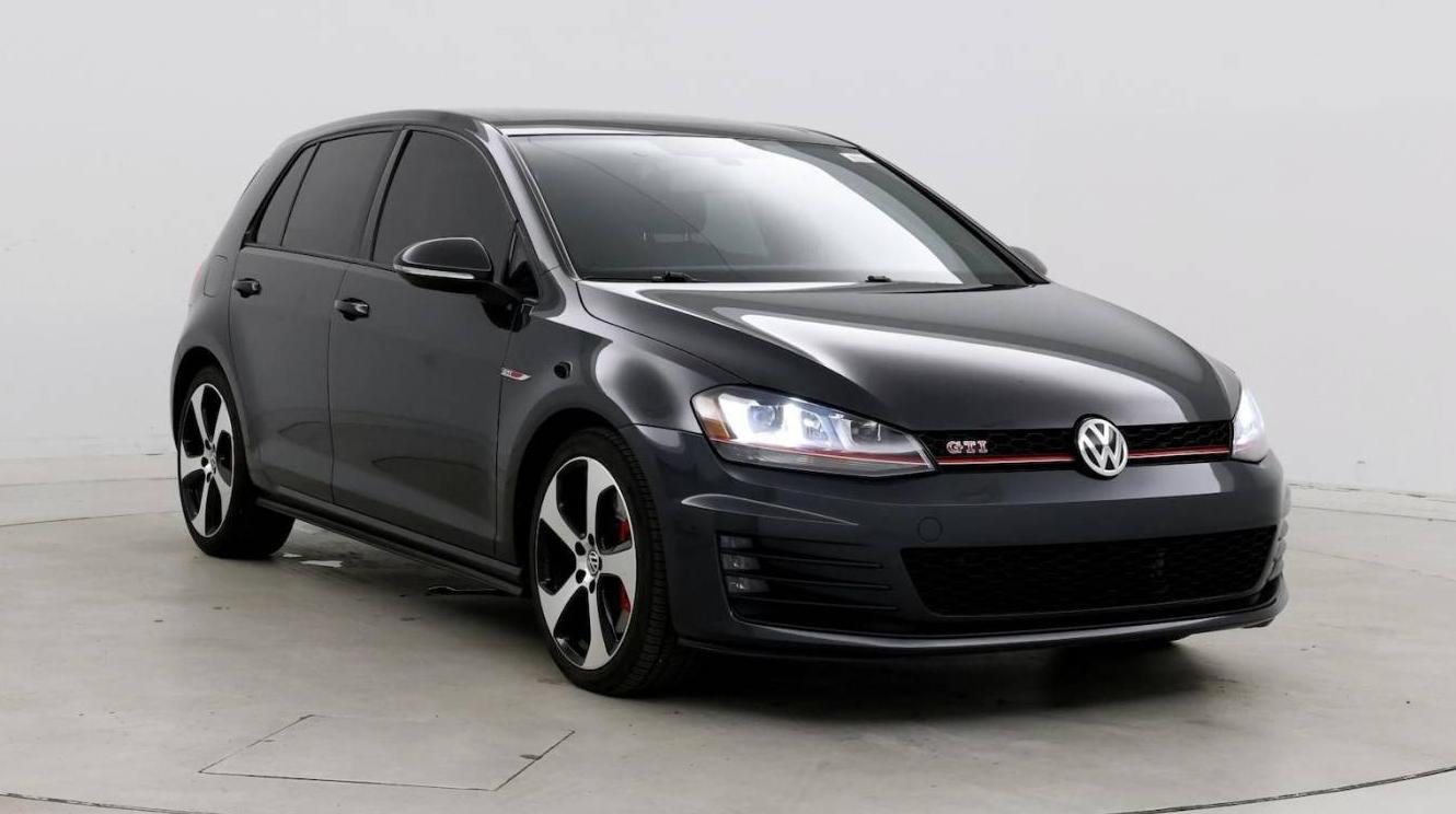 VOLKSWAGEN GOLF GTI 2017 3VW447AU3HM075314 image